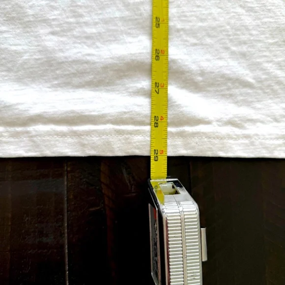 Dickies Men’s Heavyweight Pocket T-Shirt-White-Size- XL EUC - Picture 7 of 7